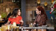 Audra (Zuleyka Silver) has a great friend in Sally (Courtney Hope) on The Young and the Restless | Image: JPI